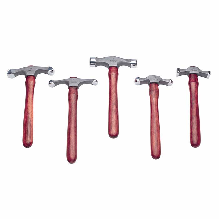 Fretz® Large Jeweler's Hammer Assortment - RioGrande