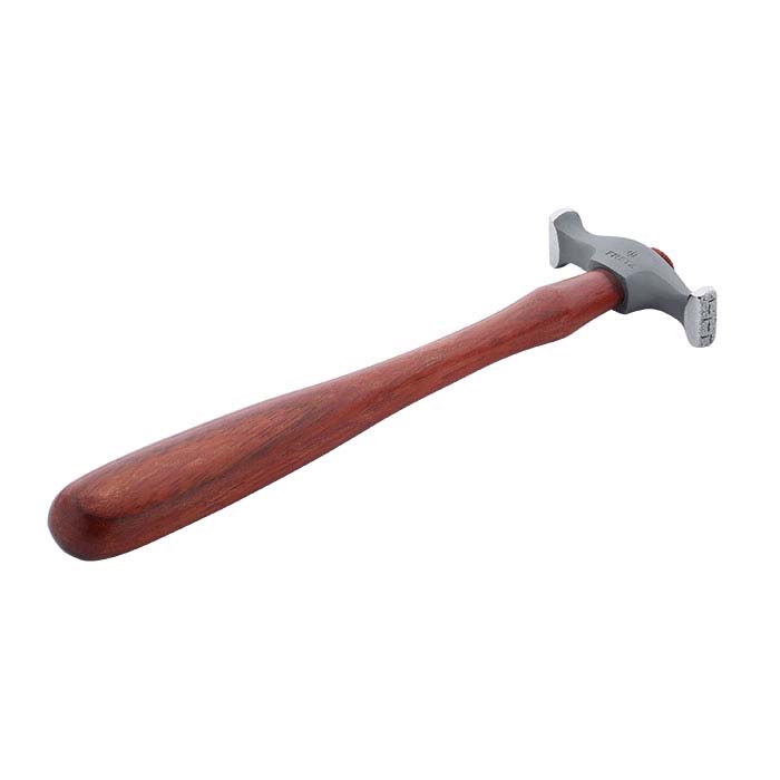 Fretz® HMR-14A Cross-Peen Raw Silk Texturing Hammer, 3.1 oz