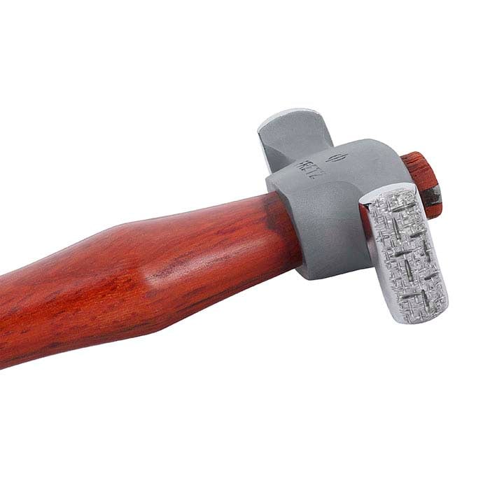 Fretz® HMR-14A Cross-Peen Raw Silk Texturing Hammer, 3.1 oz Fretz® HMR-14A Cross-Peen Raw Silk Texturing Hammer, 3.1 oz