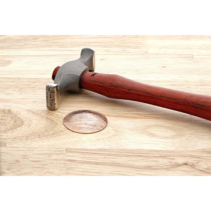 Fretz HMR-13 Jewelers' Short Texturing Hammer Contenti 260-613