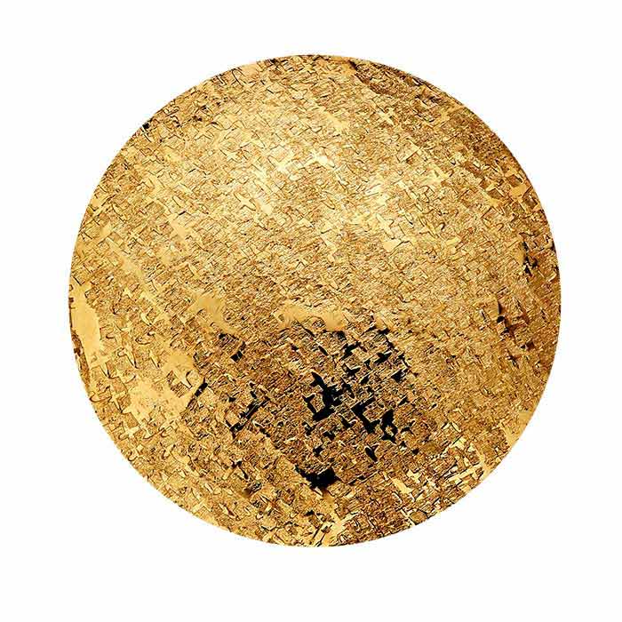 Fretz® HMR-14A Cross-Peen Raw Silk Texturing Hammer, 3.1 oz