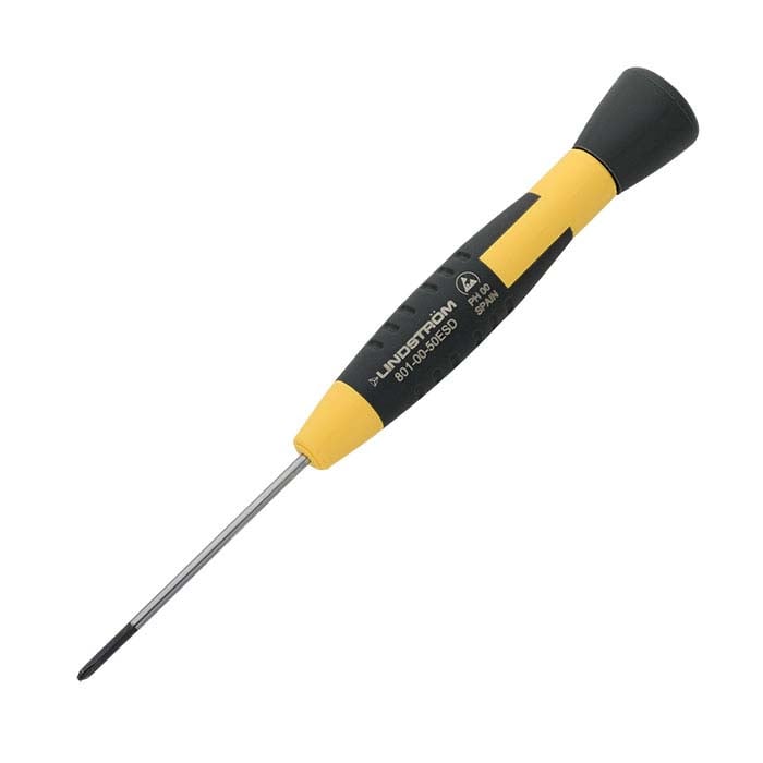 Lindstrom PH00 Phillips ESD Safe Precision Screwdriver RioGrande