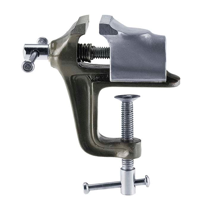 Clamp on bench vise riogrande