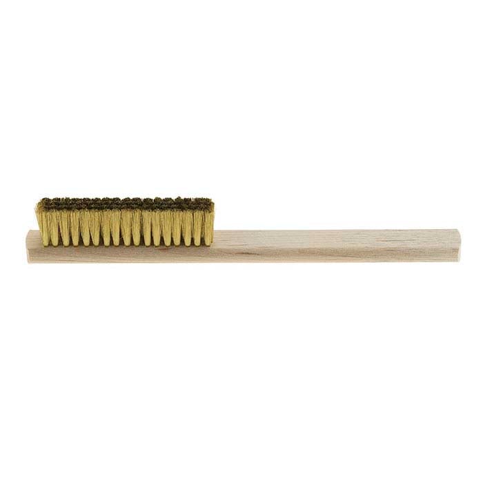 Brass Wire Bristle Brush - RioGrande