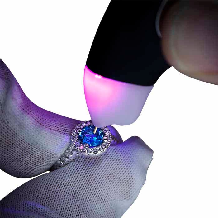 GemOro® UltraTester 3+ White Diamond, Moissanite and Sapphire Tester