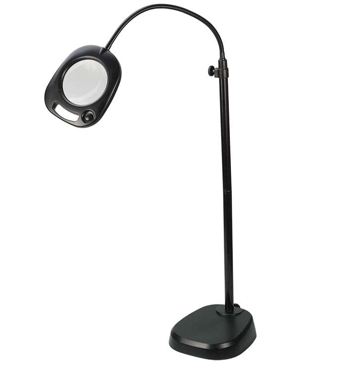 Jeweler's LED Magnifier Task Lamp - RioGrande