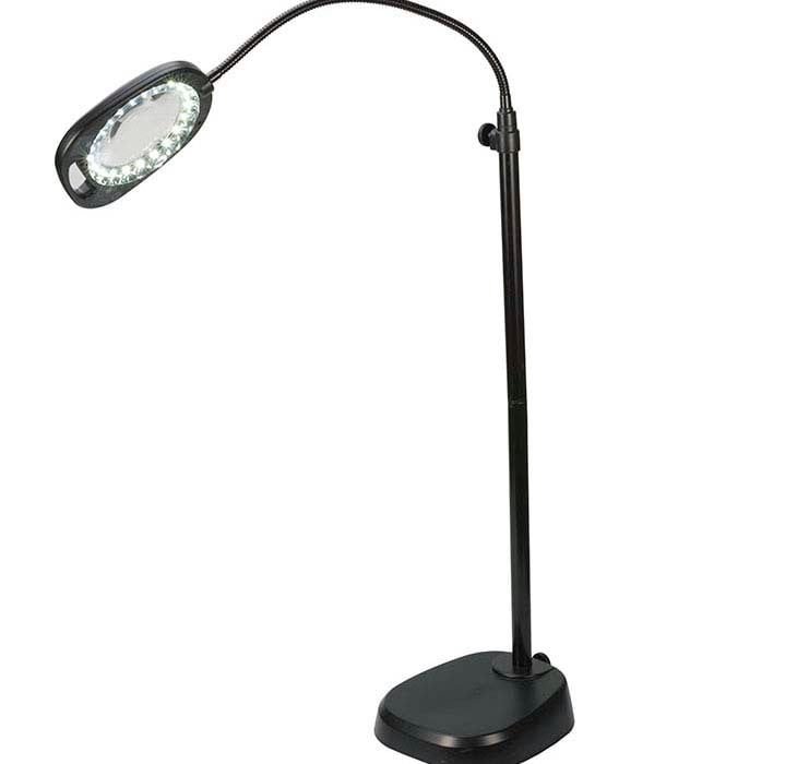 Jeweler's LED Magnifier Task Lamp - RioGrande