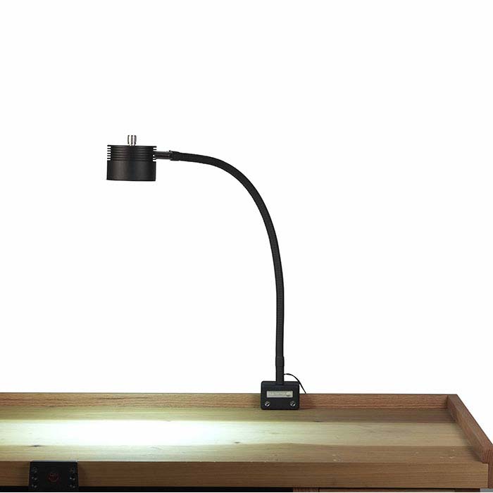 Dazor® EcoFlex II 7-LED Clamp-On Bench Lamp - RioGrande