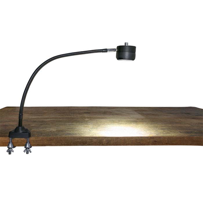 Dazor® EcoFlex II 7-LED Clamp-On Bench Lamp - RioGrande