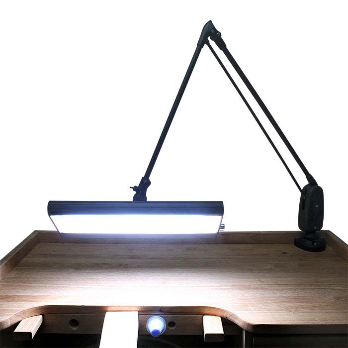 Dazor® Lumilus LED Bench Lamp - RioGrande