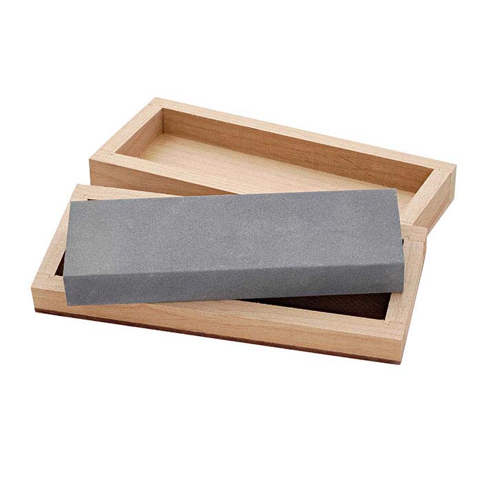 Black Surgical Arkansas Sharpening Stone - RioGrande