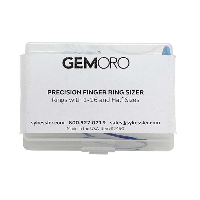 Rio Grande GemOro Precision Steel Finger Ring Sizer