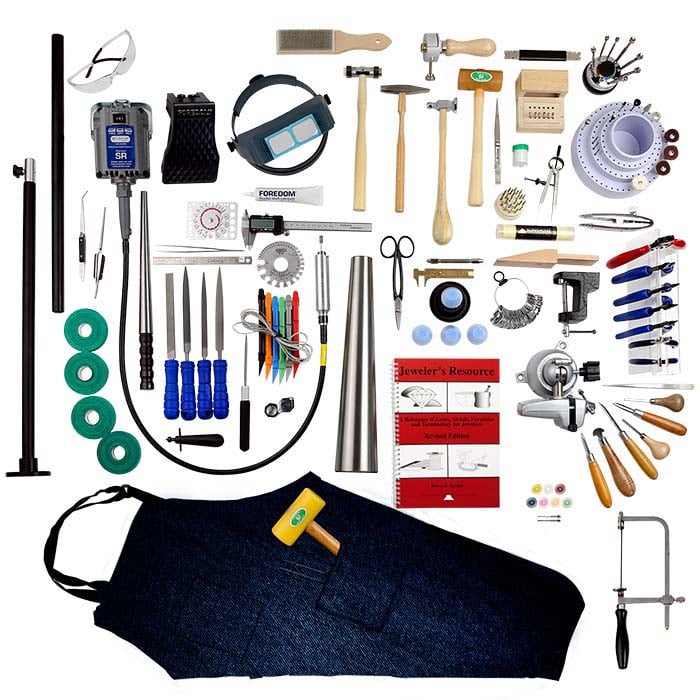 Rio Grande Jewelry Arts Student Kit