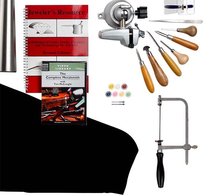 Metalsmith Tools Kit Beginners Apprentice Metal Smithing Jewelry Making Tool  Set