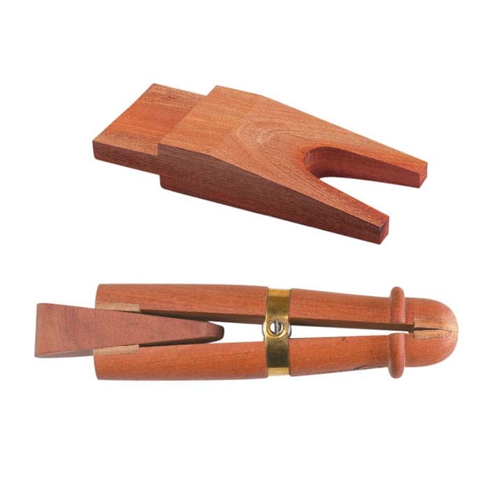 Mahogany Ring Clamp and Bench Pin Set RioGrande