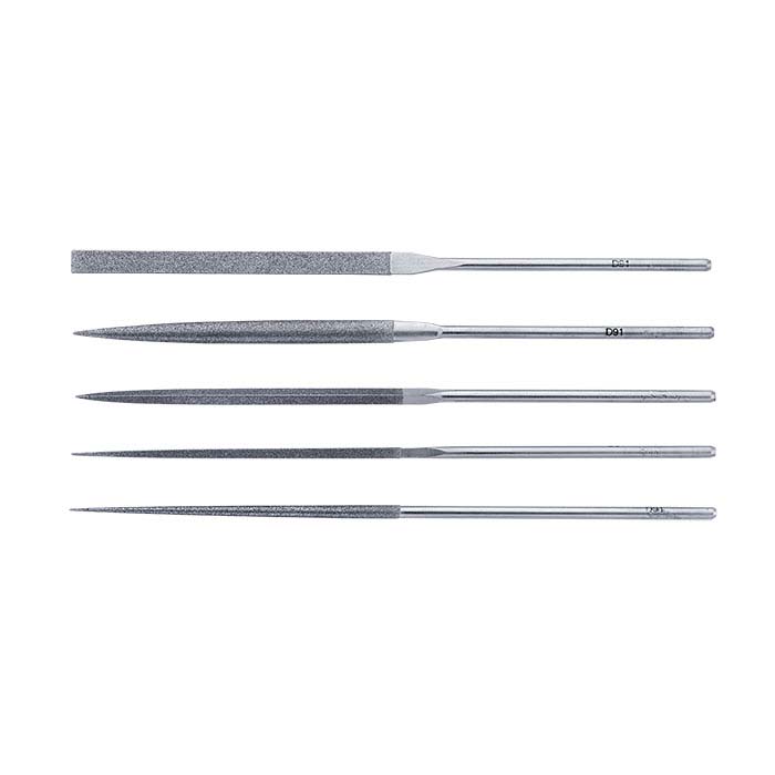 10-Piece Diamond Needle File Set – 140mm Precision Files For Jewelry, Metal & Hobby Work
