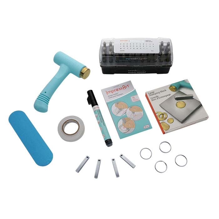 ImpressArt Metal Stamping Kit