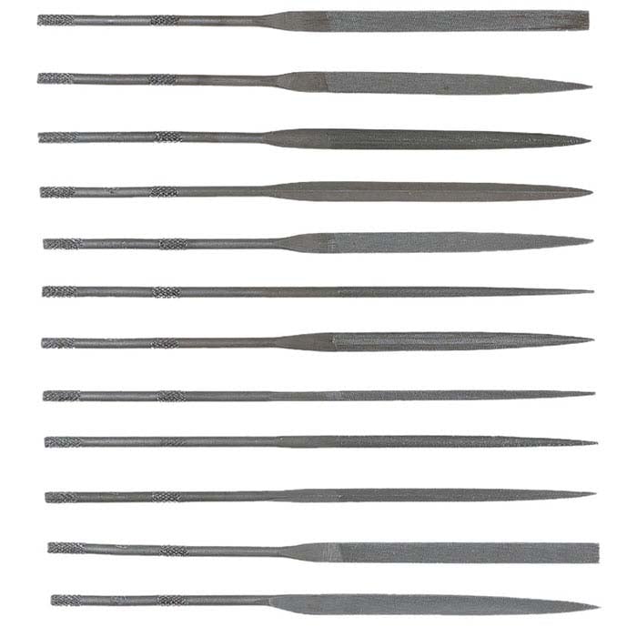 Needle File Set, Set of 12 RioGrande