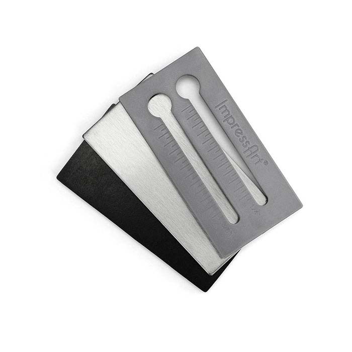 ImpressArt® Straight Bracelet Stamp Jig RioGrande