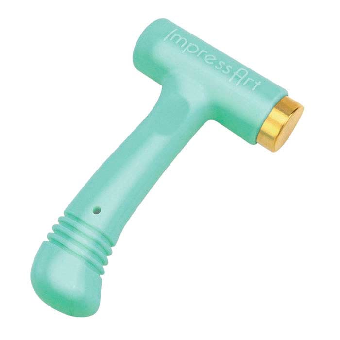 ImpressArt Ergo Angle Hammer for ImpressArt Design Stamps RioGrande