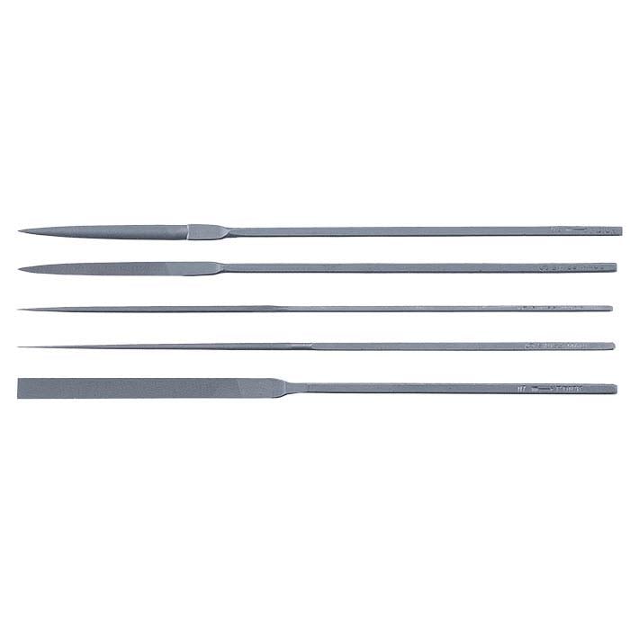 PFERD Diamond Escapement File Set 5-piece 140mm D46 Fine - View #7