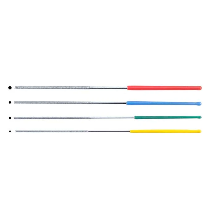 Micro-Shaper Round Diamond File Set, 240 Mesh, Set of 4 - RioGrande