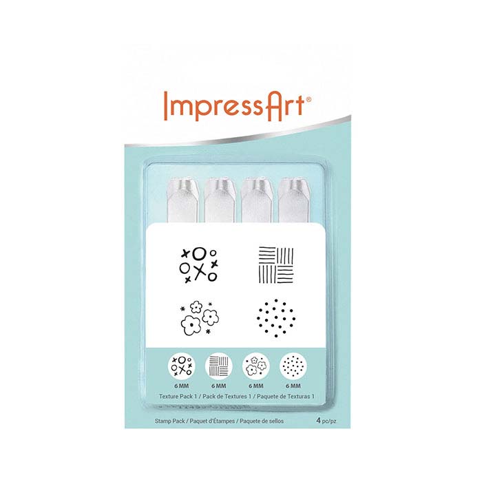 Border Pack Series 1, 6mm Stamp Set