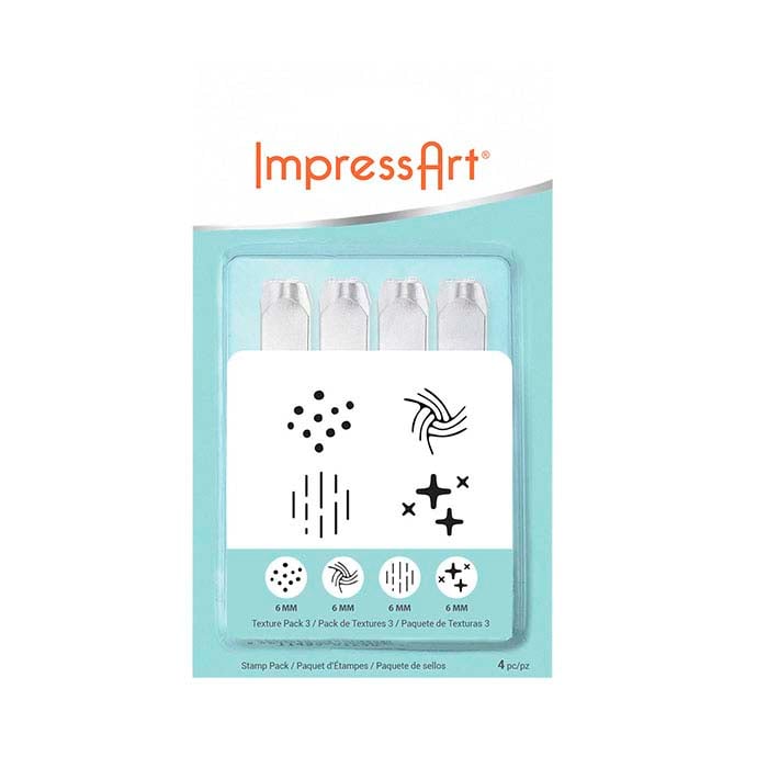 Border Pack Series 2, 6mm Stamp Set Border Pack Series 2, 6mm Stamp Set