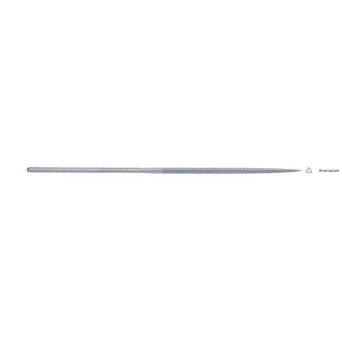 Glardon Vallorbe® Valtitan® Three-Square Needle File - RioGrande