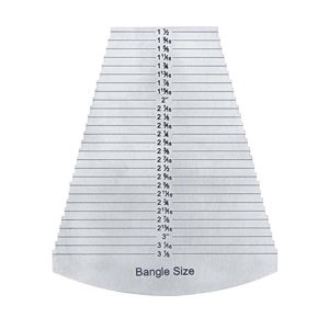 Steel Bangle Bracelet Gauge - RioGrande