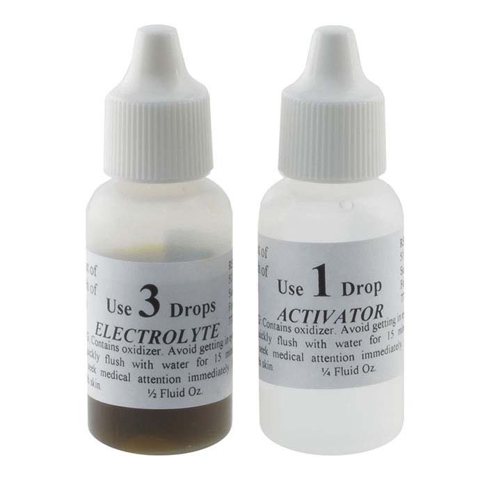 ET18 Electronic Gold Tester Replacement Solution RioGrande