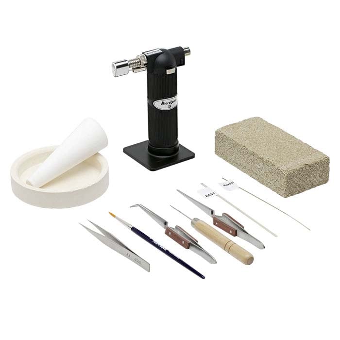 Deluxe Jewelry Soldering Kit Complete Tools Materials