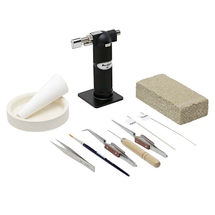 Jewelry Soldering Kit, 11 Pieces, Beginner Soldering Kit, Jewelry