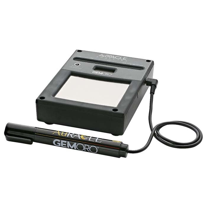 GemOro AuRACLE® PRO Digital Gold & Platinum Tester Gemoro Gold & Precious  Metal Testers - Jeweler's Tools, Supplies & Watch Batteries by Star Struck