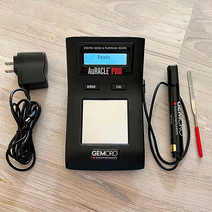 GemOro® AuRACLE™ PRO Gold/Platinum Tester - RioGrande