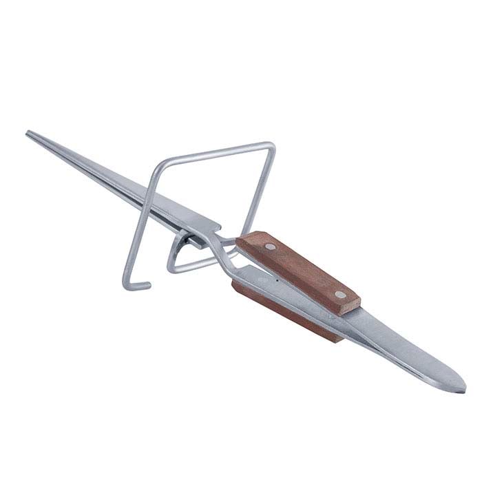 Straight Crosslock Tweezer with Fibre Grips Straight Crosslock Tweezer with Fibre Grips