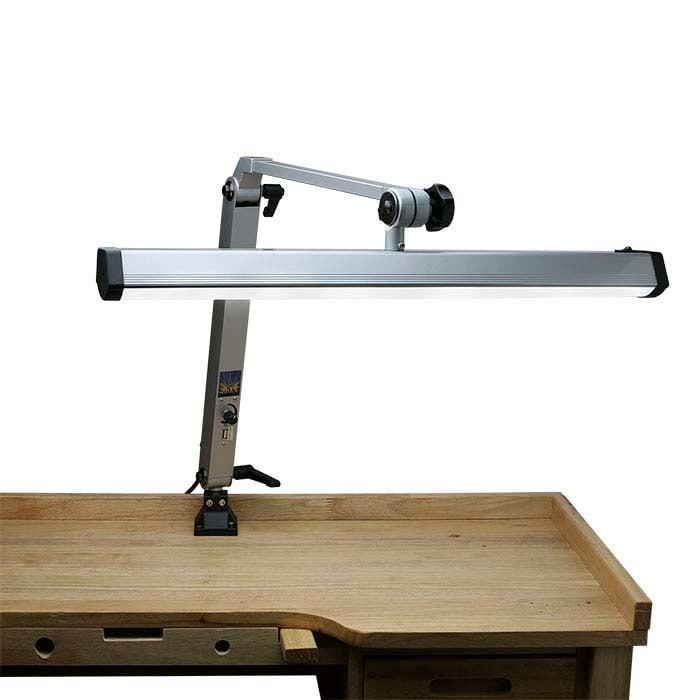 Jeweler's LED Magnifier Task Lamp - RioGrande