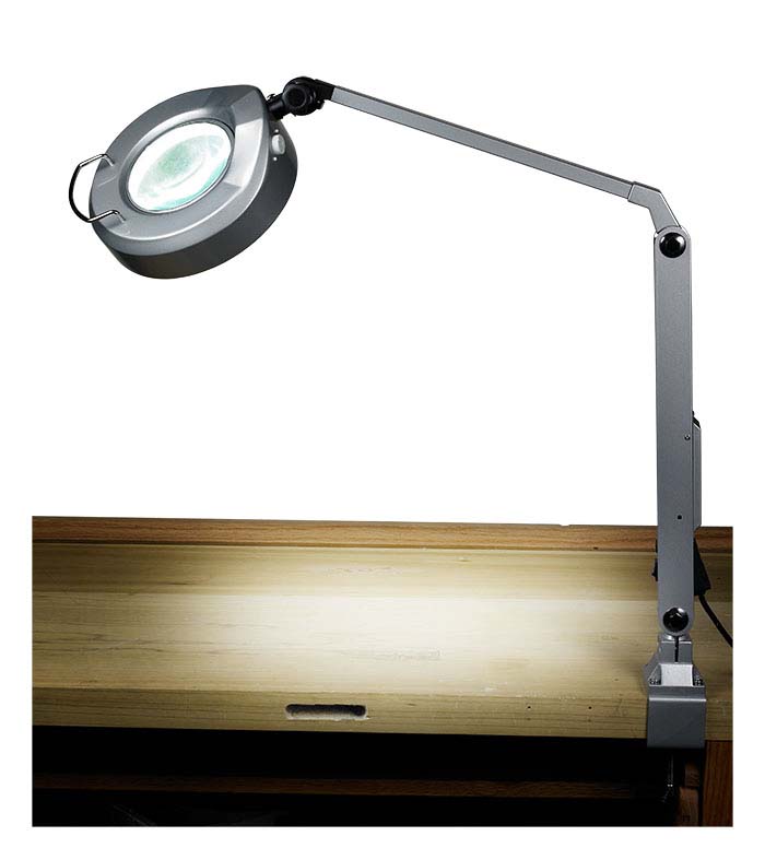 Jeweler's LED Magnifier Task Lamp - RioGrande