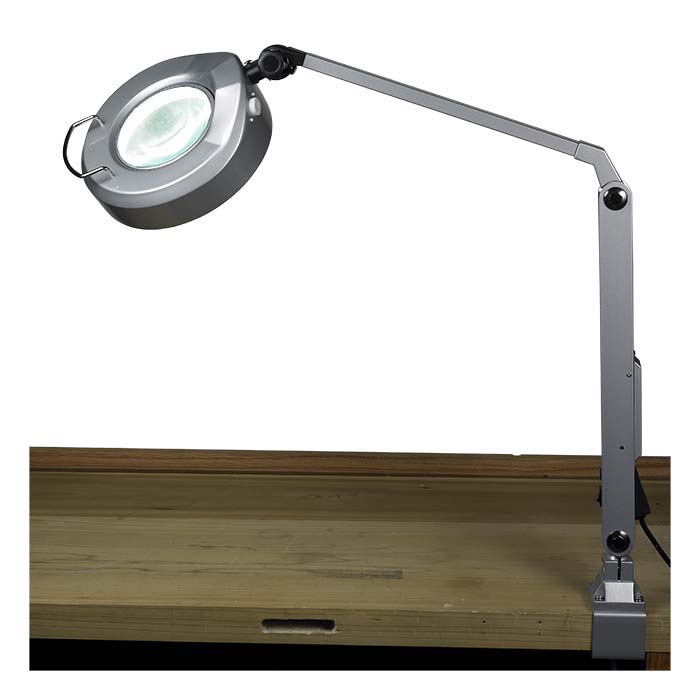 Jeweler's LED Magnifier Task Lamp - RioGrande