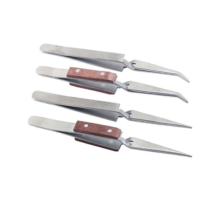 Tweezer, Cross Lock Short Tweezer, Cross Lock Short