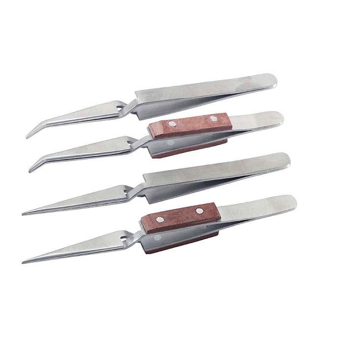 Tweezer, Cross Lock Short Tweezer, Cross Lock Short