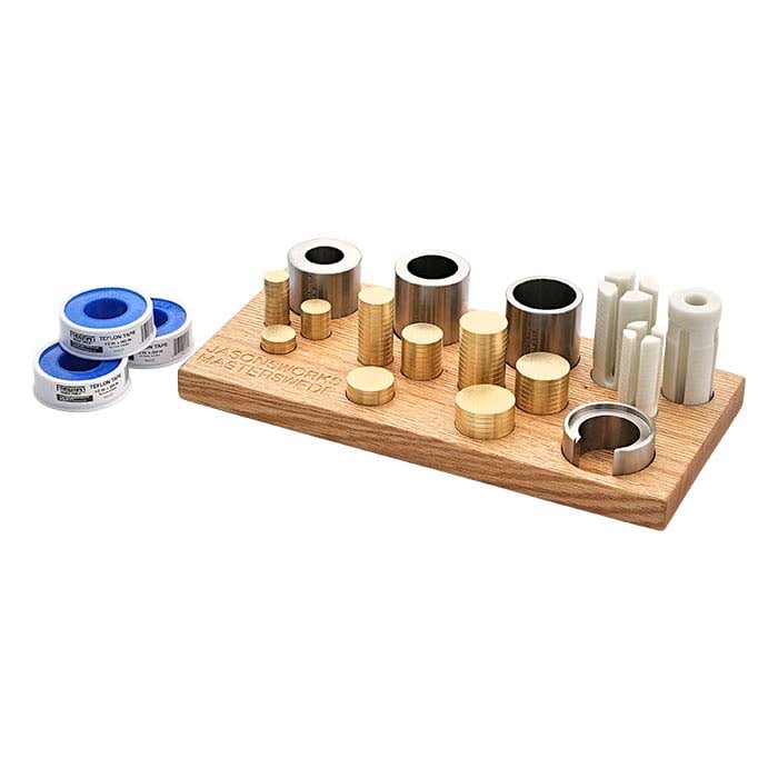 Jason s Works Swedish Wrap Coin Ring Master Set RioGrande