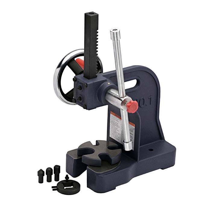 Palmgren Manual One Ton Arbor Press with Handwheel RioGrande