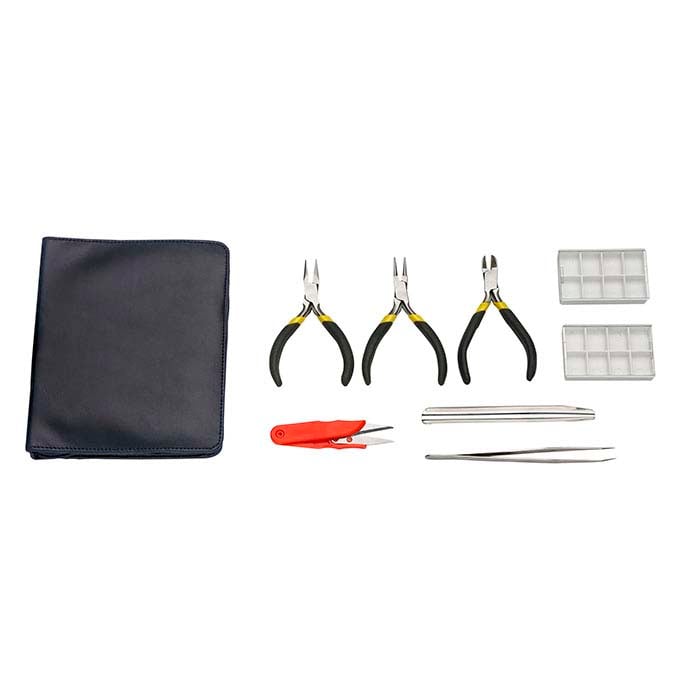 Bead Stringing Tool Kit, 8Piece RioGrande