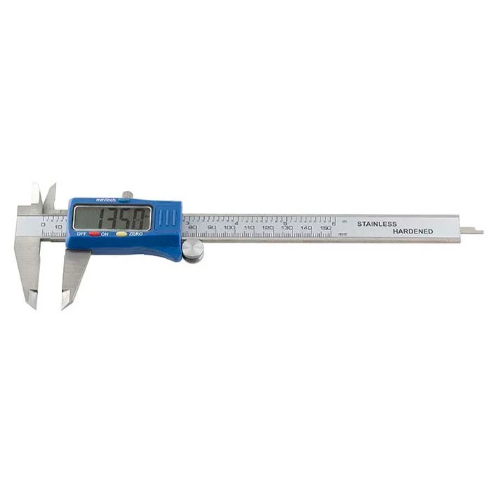 Steel Electronic Digital Caliper, 6" RioGrande