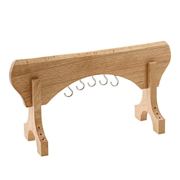 Solid Wood Pliers and Cutters Rack