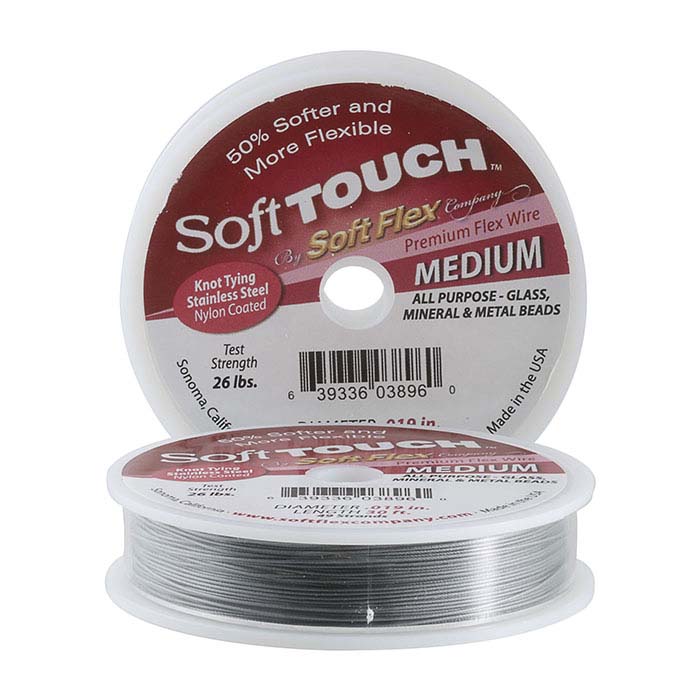 Soft touch beading wire hotsell