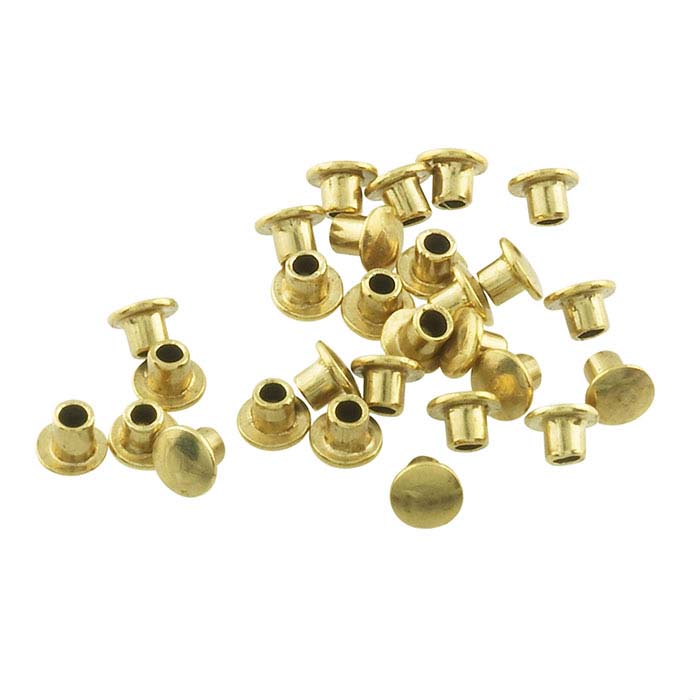 Brass Rivets for 1/16 RioGrande