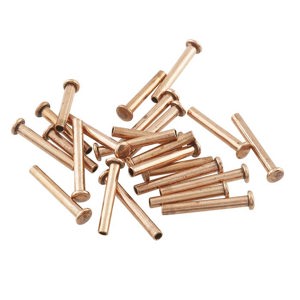 Copper Long Rivet Assortment for 1/16 Crafted Findings Riveting Tool -  RioGrande