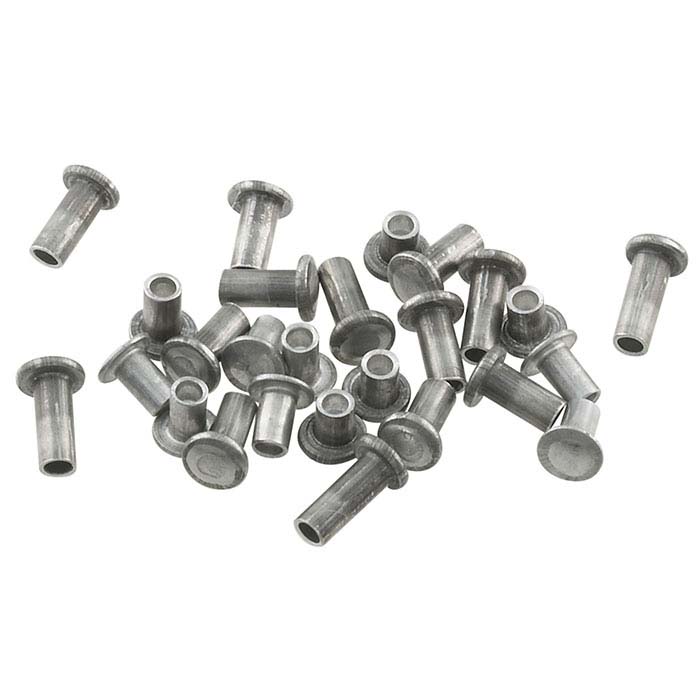 Aluminum Short Rivet Assortment for 1/16" Crafted Findings Riveting Tool RioGrande